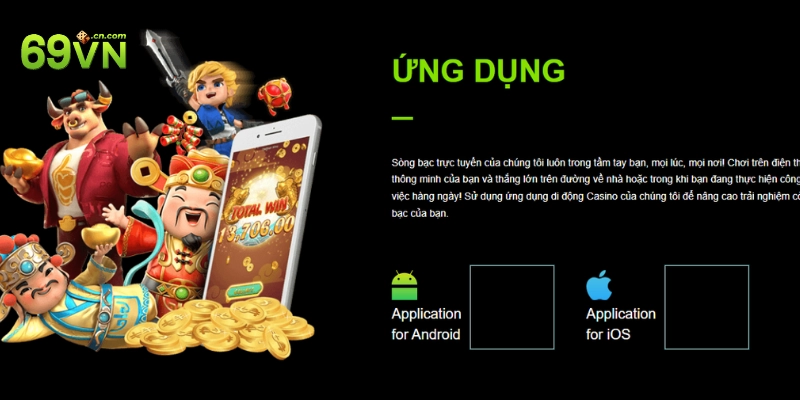 Ứng dụng trên điện thoại di động